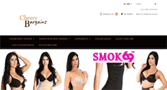 Desktop Screenshot of cherrybargains.com